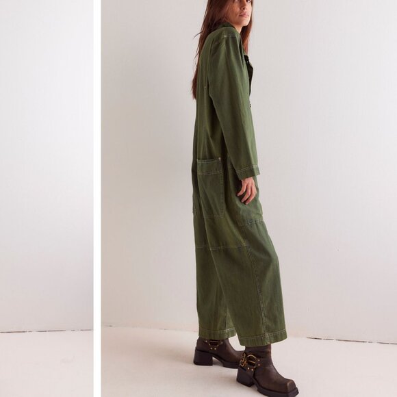 We The Free Margarita Jumpsuit - L ~ Free People ~ *NWT* - Picture 2 of 8